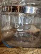 Glass & Stainless Teapots with box of parts