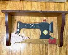 Assorted Sewing Decor & Craft Supplies