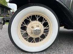 1930 Ford Model A Deluxe Roadster- Engine #A3376978