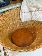 2 Baskets & Misc. Decor