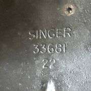 Singer Spartan 192K Vintage Electric Sewing Machine (c. 1960)