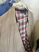Contents of Man's Closet- Jackets, Shoes, Hat, Shorts