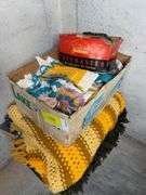 2 Afghans, Vintage Iron & lots of crochet!