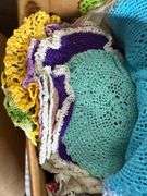 Handiwork- potholders & more