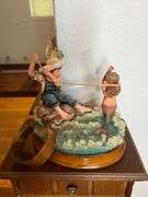 Blue Bird Clock & Jewelry Box, Assorted Holiday Jewelry, Copper Bracelet & More!