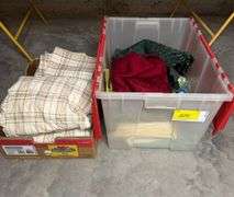 Linen Box- Fabric & More