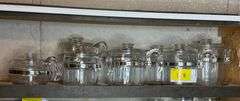 Glass & Stainless Teapots with box of parts