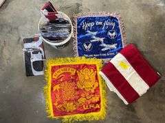 'Keep Em' Flying' Banner & Other Patriotic Goods