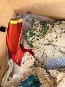 2 Afghans, Vintage Iron & lots of crochet!