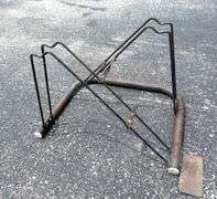 2 Vintage Romet Wigry 3 Folding Bikes & Bike Rack