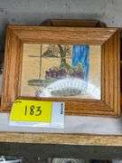 Art Frames, Carved Elephants, Deer Family, Bowl