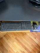 Electronics- HP Computer, 2 Monitors, Printer, Keyboard & Mouse