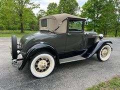 1930 Ford Model A Deluxe Roadster- Engine #A3376978