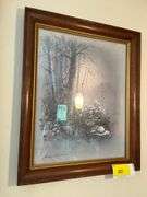 2 Vintage Framed Prints