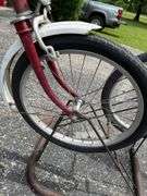 2 Vintage Romet Wigry 3 Folding Bikes & Bike Rack