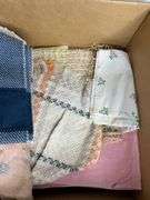 Hand-Adorned Napkins & more handiwork