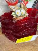 Turkey Platter, Red Bowls, Candy Dish