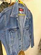 Contents of Man's Closet- Jackets, Shoes, Hat, Shorts