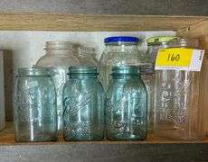 Ball Mason Jars & Large Vlasic Pickle Jars