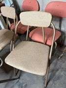 4 Mid-Century Chairs