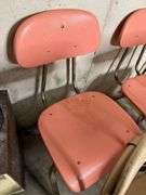 4 Mid-Century Chairs