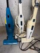 3 Vacuum Cleaners