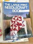 Handiwork Box & Crochet Books- Pretty Pink Floral!