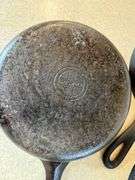 3 Cast Iron Skillets- Griswold