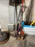 Fishing Poles & Tackle Box