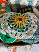 Handiwork- potholders & more