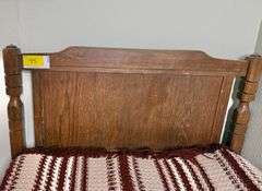 Twin Bed Frame- Solid Wood