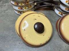 1970s Floral Cookware