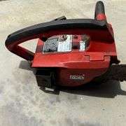 Leaf Blower, Hedge Trimmers, Chainsaw- all untested