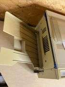 Sharp Printer & Electronics + paper under table