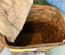2 Baskets & Misc. Decor