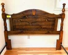 Wooden Queen Bed Frame