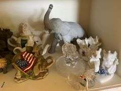 22 Collectible Elephant FIgurines