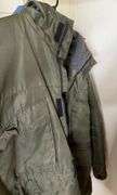 Contents of Man's Closet- Jackets, Shoes, Hat, Shorts