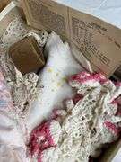 Vintage Linens & Handiwork- florals, butterflies & more