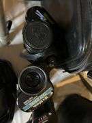 Binoculars, Camera, Typewriter
