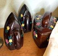 2 Baskets & Misc. Decor