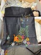 Hand-Adorned Napkins & more handiwork