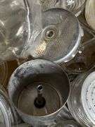 Glass & Stainless Teapots with box of parts