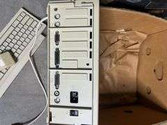 Sharp Printer & Electronics + paper under table