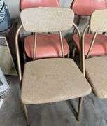 4 Mid-Century Chairs
