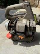 Leaf Blower, Hedge Trimmers, Chainsaw- all untested