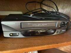DVD & VHS Players + Collection of DVDs & VHS Tapes
