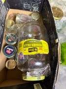 HUGE Lot of Jars & Jar Lids