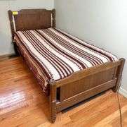 Twin Bed Frame- Solid Wood