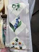 Vintage Linens & Handiwork- florals, butterflies & more